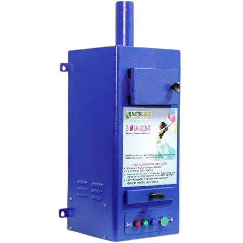 Sanitary Pad Destroyer Machine