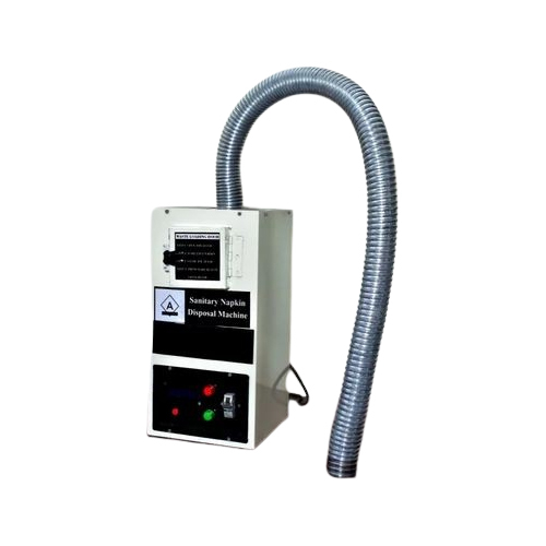 Semi Automatic Sanitary Napkin Disposal Machine - Capacity: 100 Napkins/Day Pcs/Hr