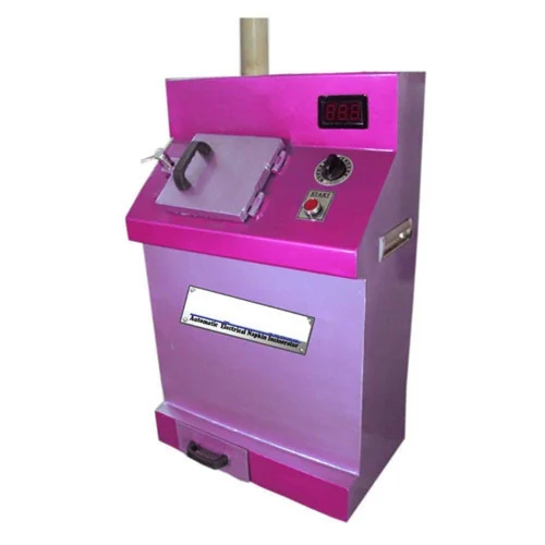 Sanitary Napkin Incinerator Machine