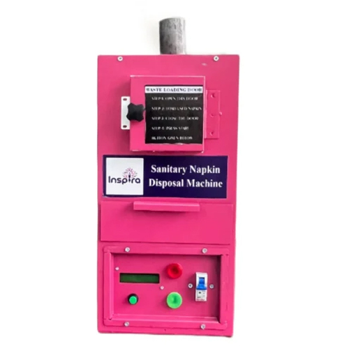 Electrical Sanitary Napkin Incinerator Machine - Operating Type: Automatic