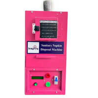 Manual Sanitary Napkin Incinerator Machine