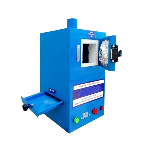 Mild Steel Sanitary Napkin Incinerator Machine