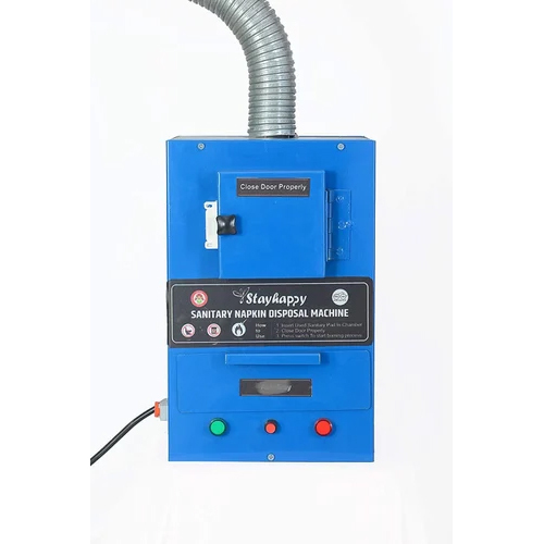 Semi Automatic Sanitary Napkin Incinerator Machine