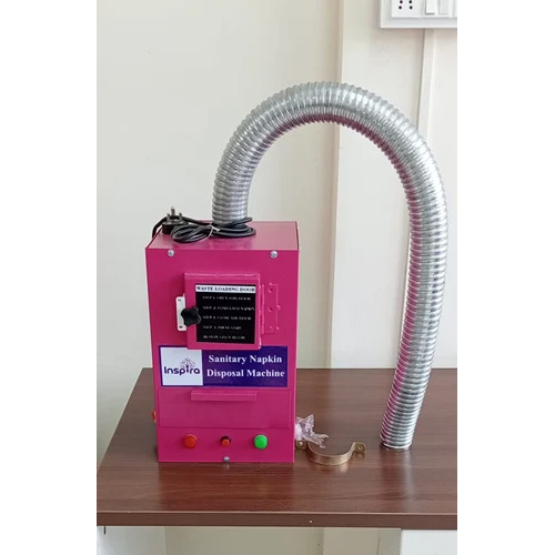Face Mask And Sanitary Napkin Incinerator