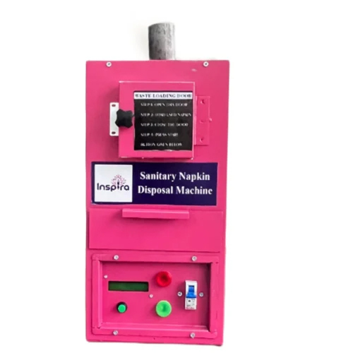 Home Use Sanitary Napkin Incinerator - Operating Type: Semi Automatic