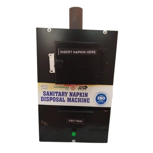 Sanitary Napkin Burning Incinerator - Capacity: 30 Kg/Batch Kg