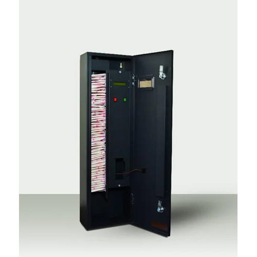 Automatic Cloth Bag Vending Machine - Durable Mild Steel , 100 Bags Per Hour Capacity, 220 Volt Operation, 1-year Manufacturing Warranty