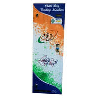 Cloth Bag Vending Machine - Material: Mild Steel