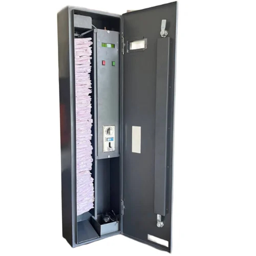 Cloth Bag Vending Machine - Material: Mild Steel