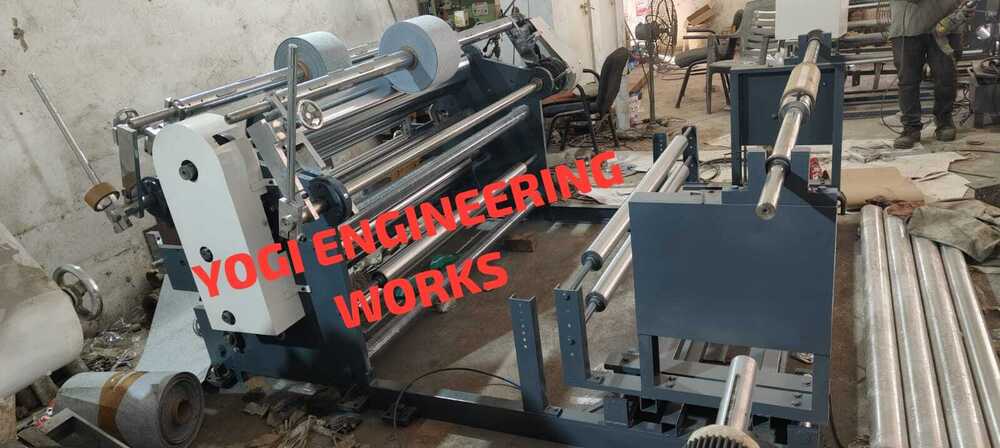 Non Woven Fabric Slitting Rewinding Machine