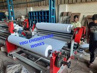 Non Woven Fabric Slitter Rewinder Machine - Feature: High Efficiency
