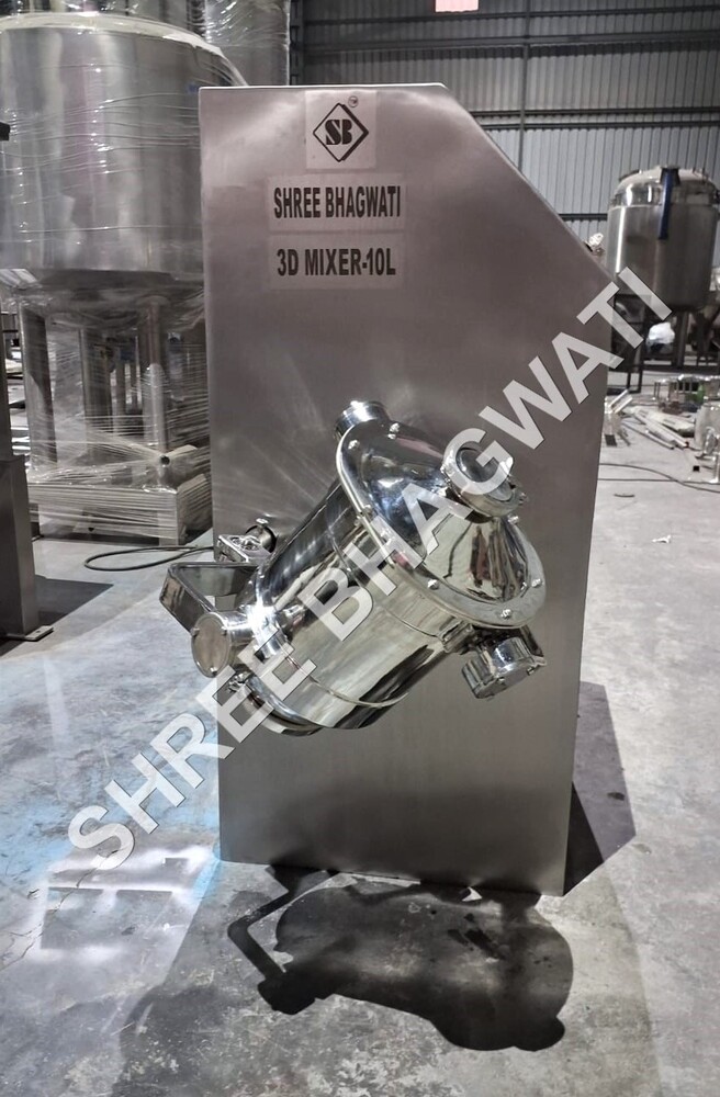 3D Powder Mixer Blender
