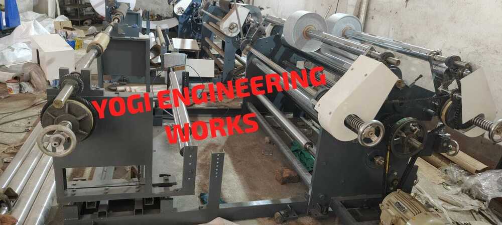 Non Woven Fabric Slitting Machine