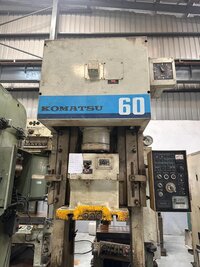1691 KOMATSU C FRAME SINGLE CRANK PRESS