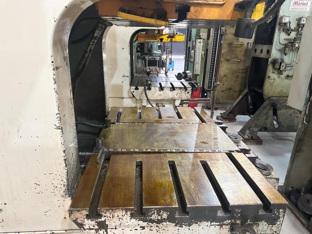 1691 KOMATSU C FRAME SINGLE CRANK PRESS