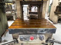 1691 KOMATSU C FRAME SINGLE CRANK PRESS