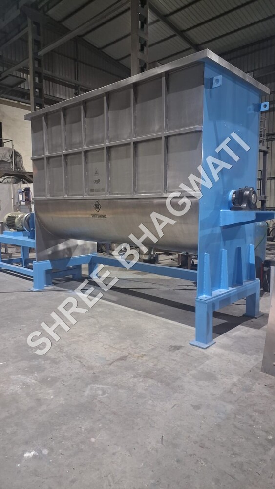 12000 Ltr Ribbon Blender - Automatic Grade: Automatic