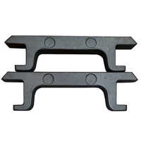 Grate Bar For Pallet Car - Color: Black