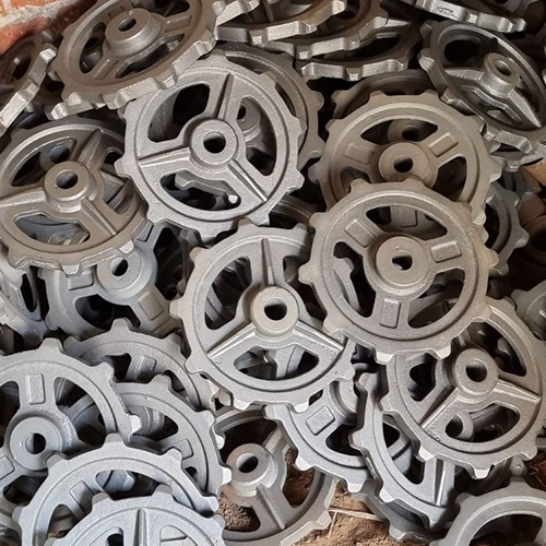 Cast Iron Gear-Type Hand Wheel