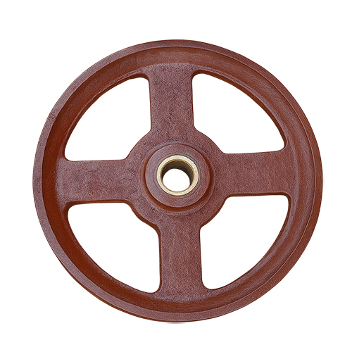 Cast Iron Rope Sheave Pulley