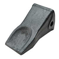 Kobelco 350 Excavator Tooth Point - Color: Black