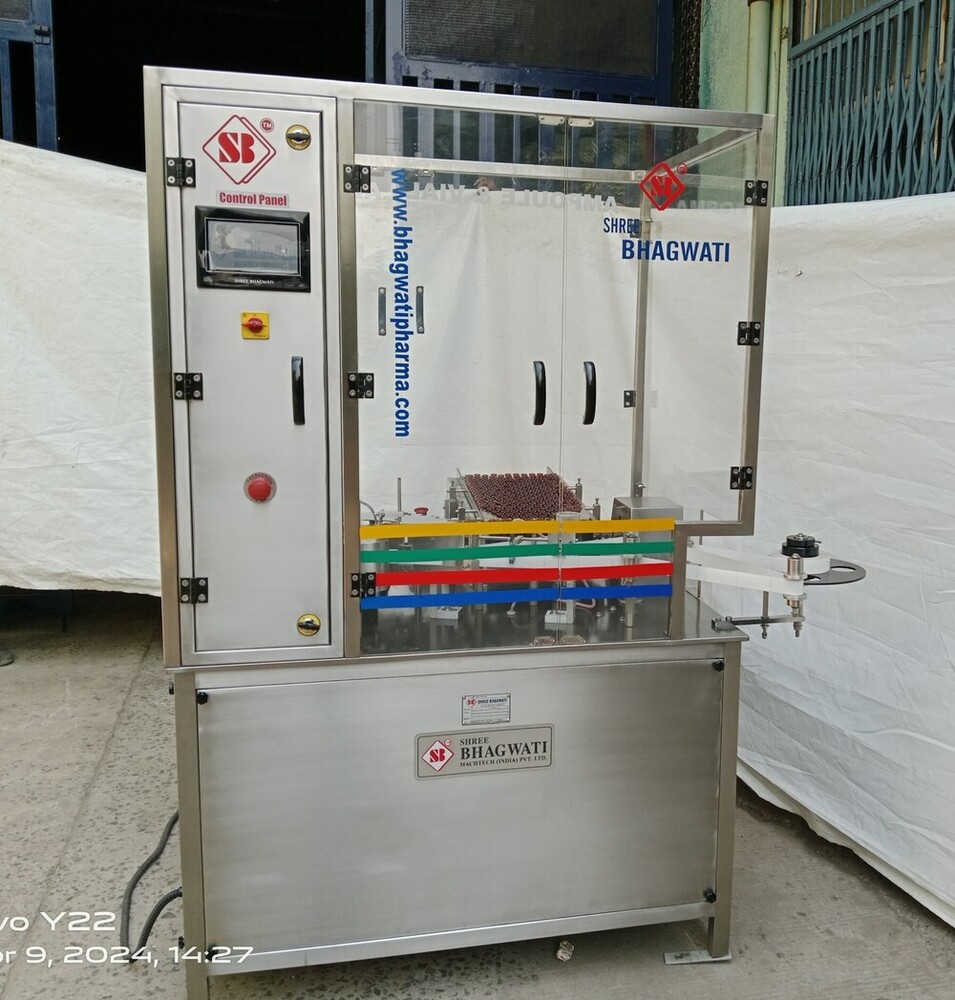 Rotary Sticker labelling Machine