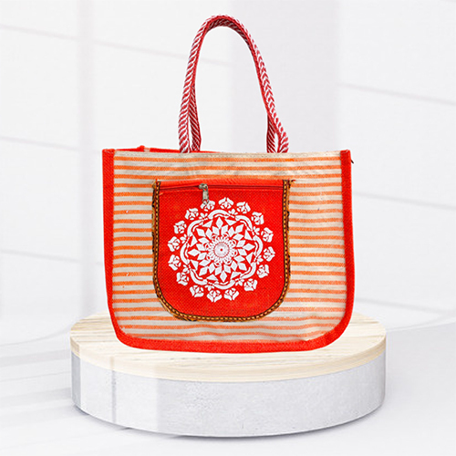 14x12x5 8 GSM Canvas Jute Bag