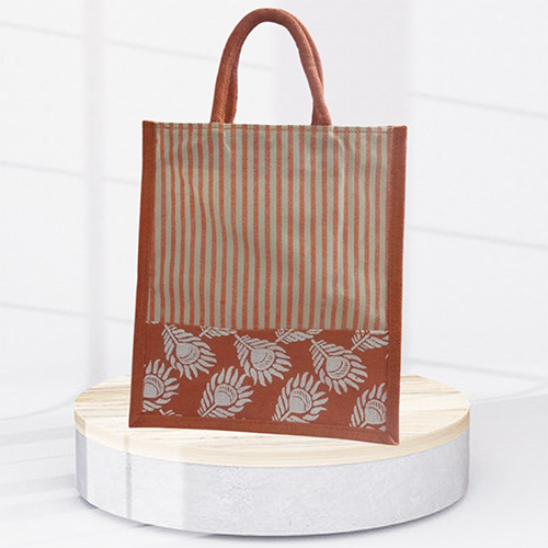 10x11x5 8 GSM Canvas Jute Bag