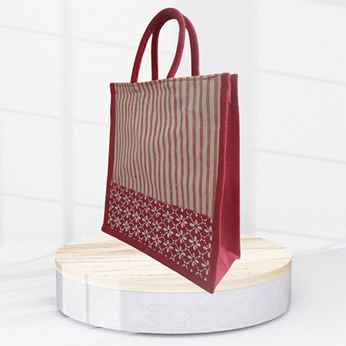 12x14x5 GSM Canvas Jute Bag