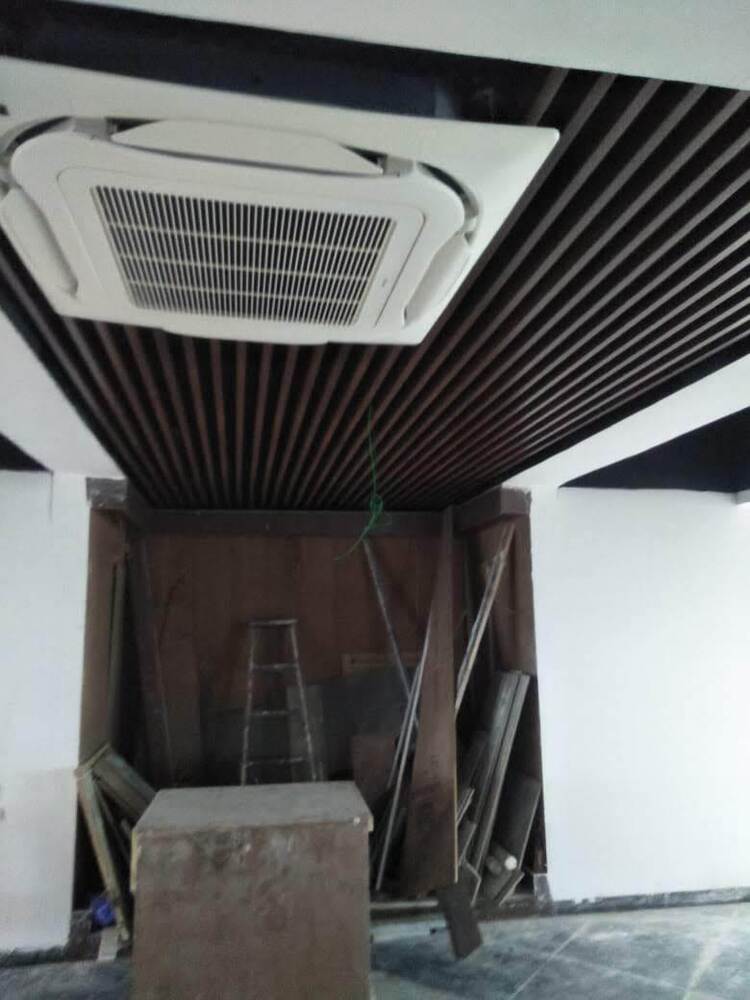Exterior U Shapebaffle Ceiling