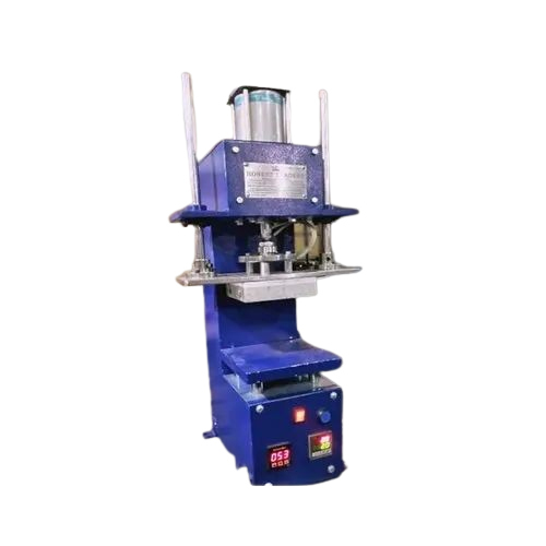 Pneumatic Leather Patch Embossing Machine