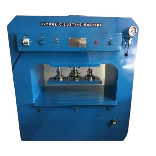 D Type Hydraulic Collar And Cuff Cutting Machine