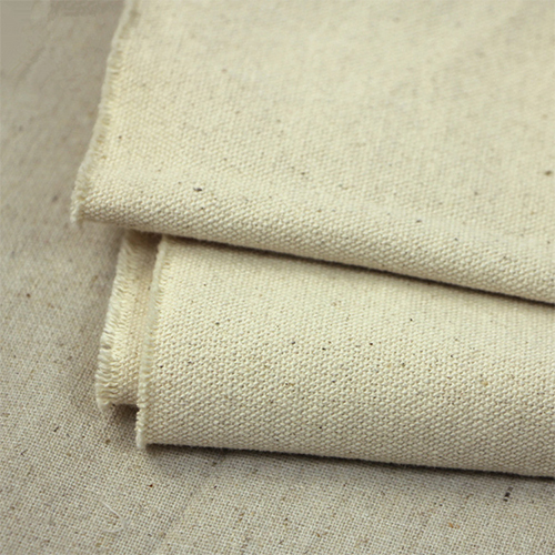 Grey Flannel Fabric - Color: Grey/ White