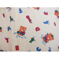 Nursery Baby Print Flannel Fabric