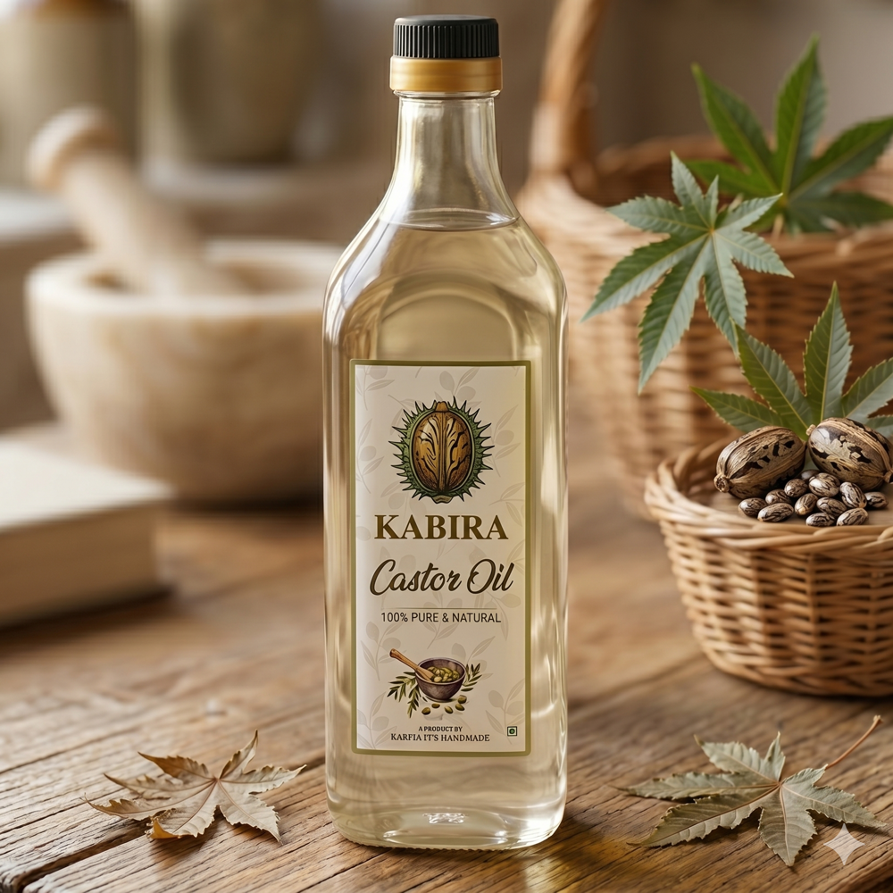 First Special Grade (Fsg) / Refined Castor Oil - Packaging Size: 500 Ml