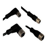 Connectors : M08, M12 - Pre-wired