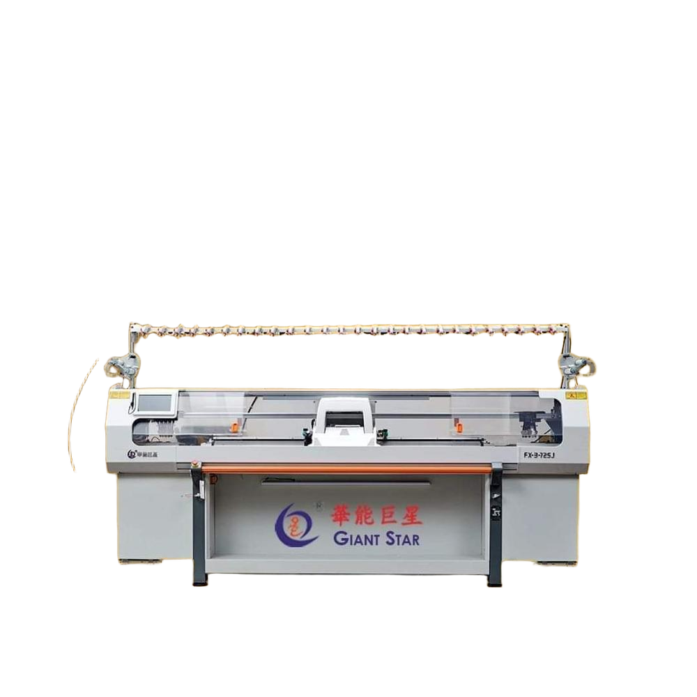 Flat Knitting Machine - Color: Green