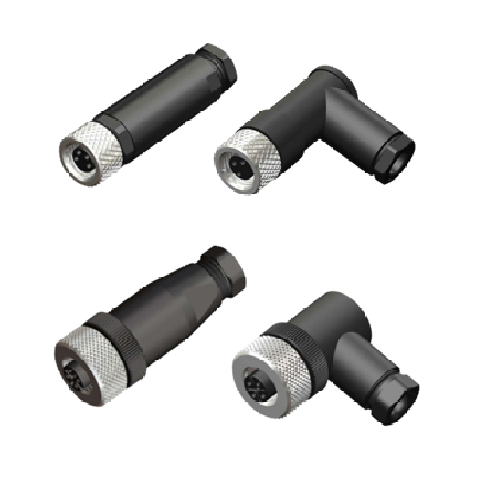 Connectors : User-wired - M08 M12
