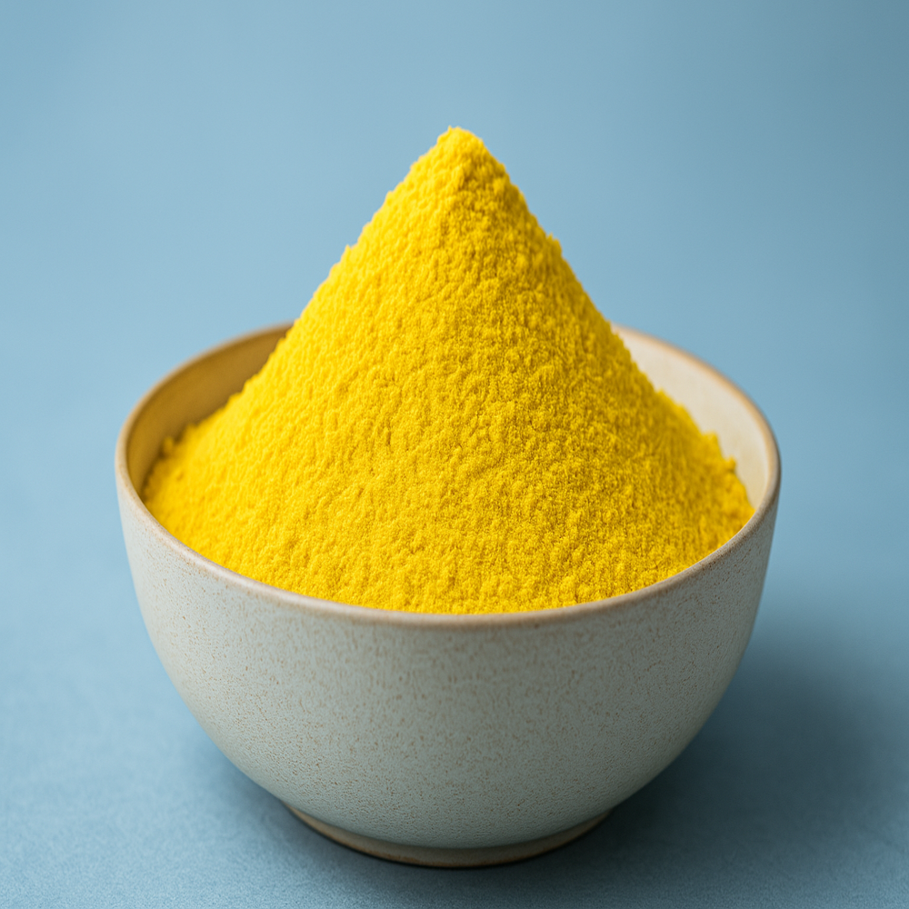 Folic Acid - C19H19N7O6 Molecular Formula, Yellow to Orange Powder, 97% Assay, Slightly Soluble in Water, Used in Pharmaceuticals & Nutritional Supplements