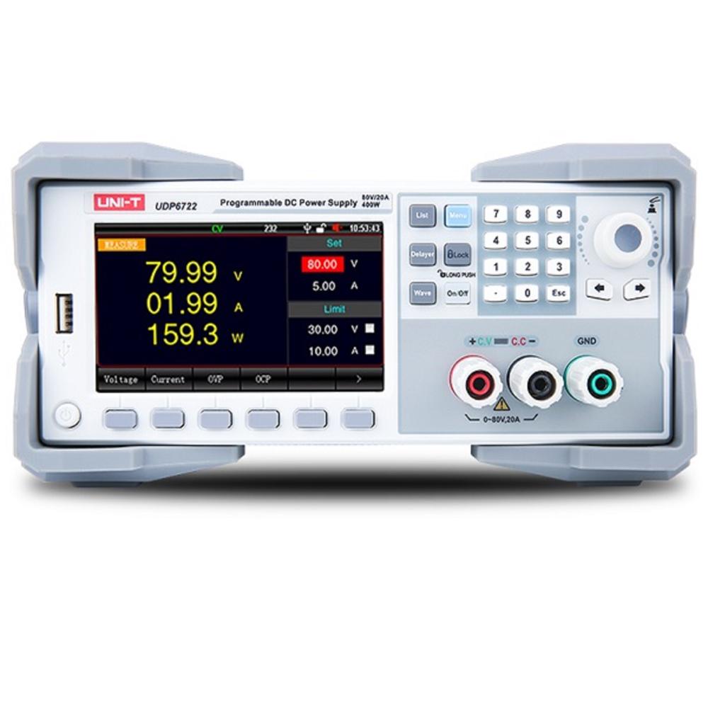 UNI-T UDP6723 Programmable DC Power Supply- 80V, 40A, 850W