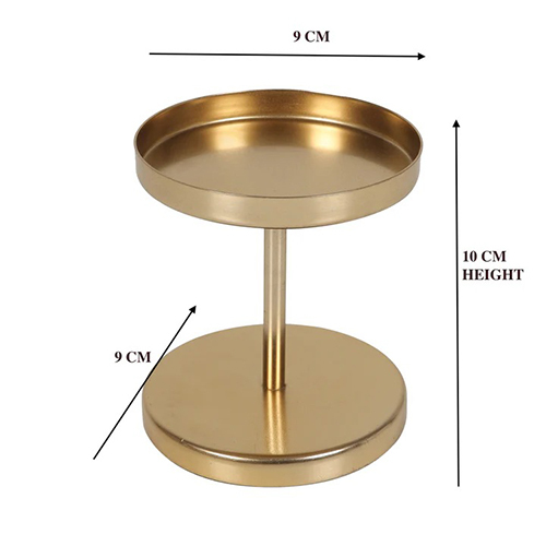 Candle Round Stand - Features: Corrosion Resistance