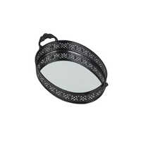 Metal Fruit Basket - Color: Black