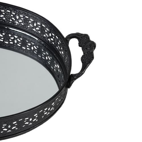 Metal Fruit Basket - Color: Black