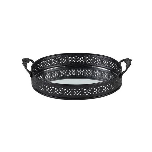 Metal Fruit Basket - Color: Black