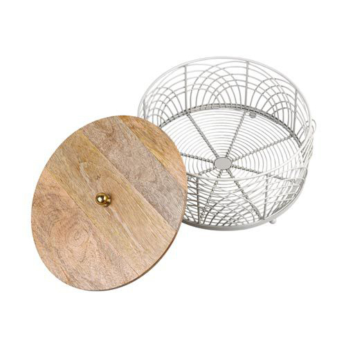 Fruit Round Basket