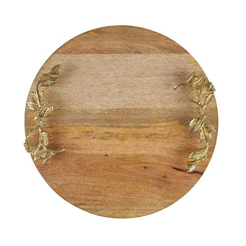 Round Serving Decorative Tray