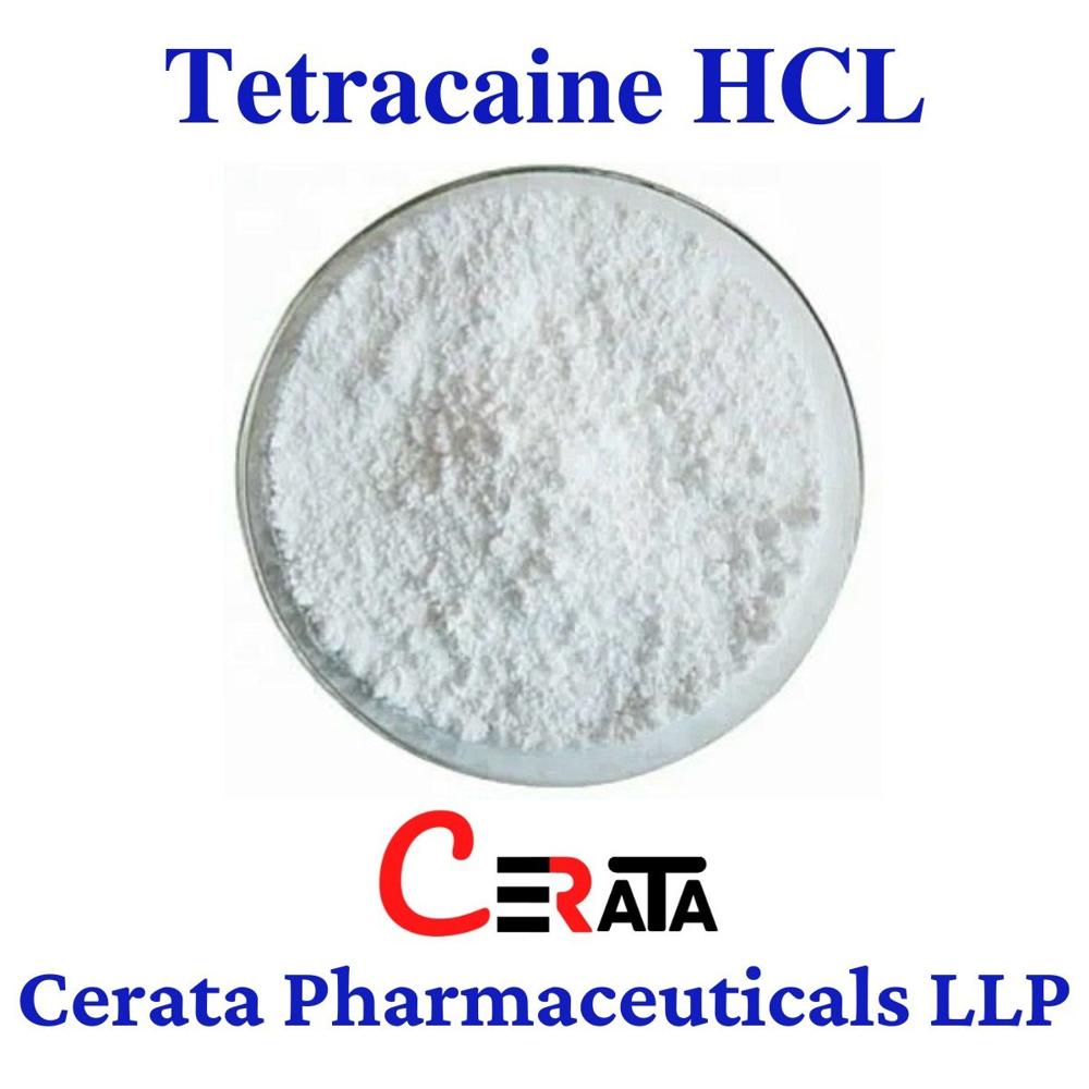Tetracaine HCL API Powder USP
