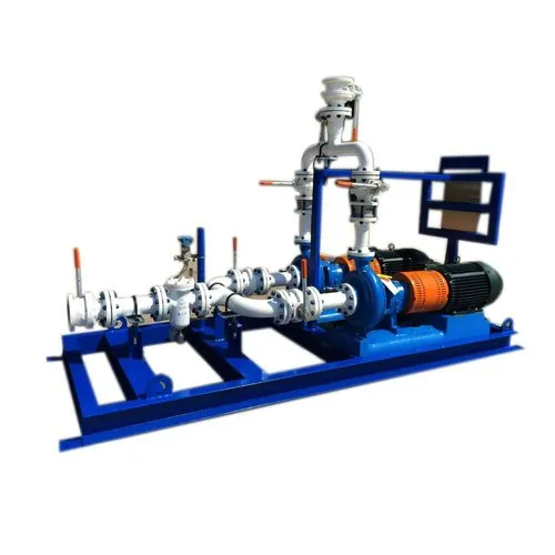 Industrial Pump Skid