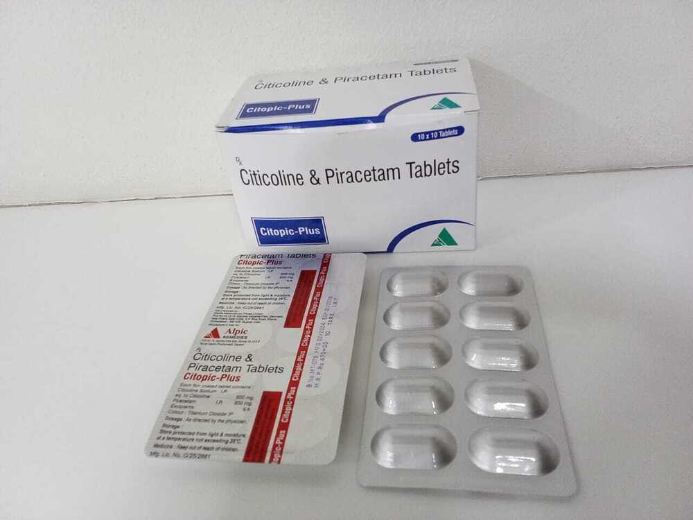 Citicoline 500 Tab - Drug Type: General Medicines