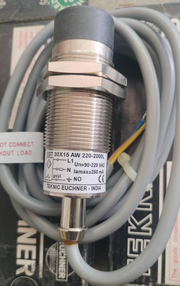 TEKNIC EUCHNER PROXIMITY SWITCH, EGT 30X15 AW 220-2000L